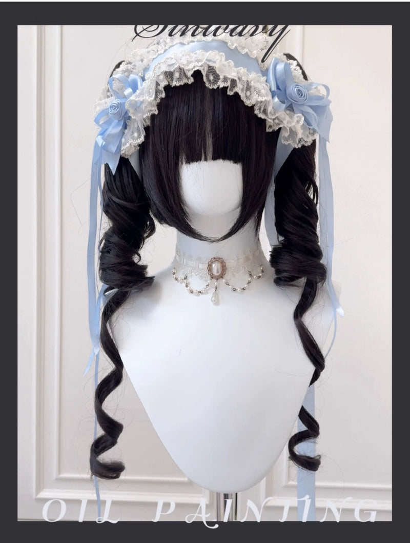Sinwavy natural black double ponytail wig - view 6