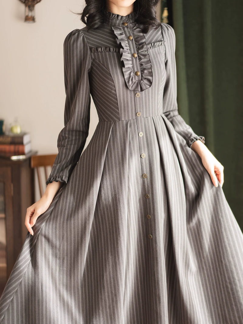 Forest Wardrobe - Forest Castle - Striped Dress or Waistcoat - 8