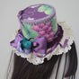 Purple Mini Top Hat