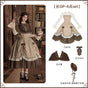 Long OP 4-piece set (long OP + cape + bib + Nutcracker mini hat) Pre-order in stock / S
