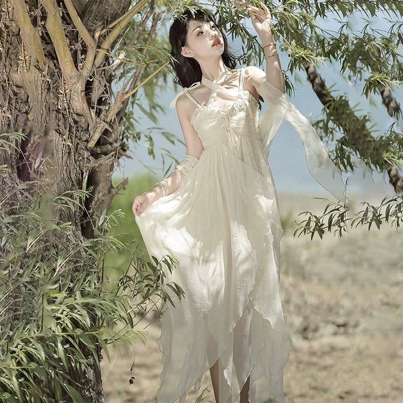 Letters from Unknown Star - Letters from Unknown Stars - Daily Lolita JSK Dress Summer Elegant Dress