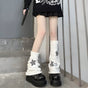 Milk white---Star style upgraded version, with non-slip elastic band / One Size