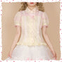 Milky yellow-pink / L