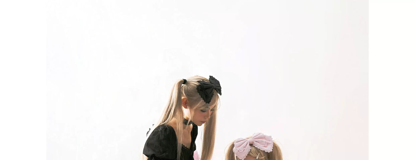 WF - Doll-Sense Solid Lolita Dress - Solid-color cotton Lolita dress