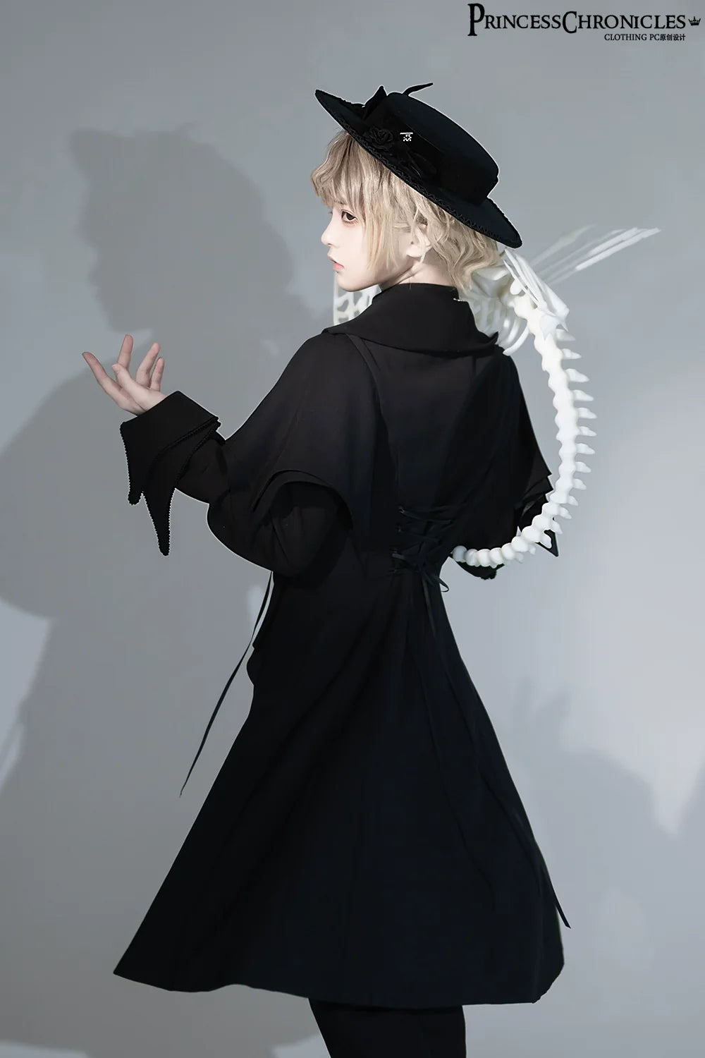 Princess Chronicles - Yan Ye - Ouji Lolita Prince Black Pants
