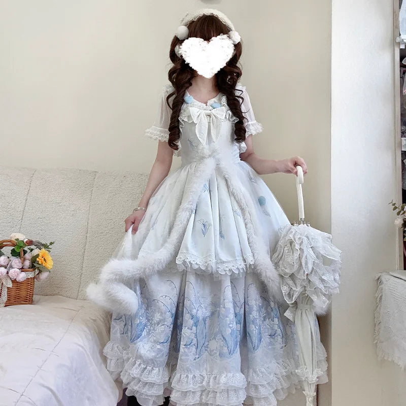 Yangyang Edelweiss Winter Lolita JSK & Layers — additional product view