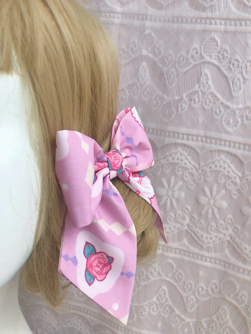 Yilia - Rose Carousel Sweet - Lolita Headdress
