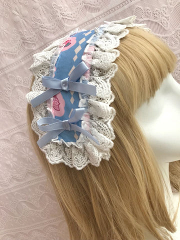 Yilia - Rose Carousel Sweet - Lolita Headdress