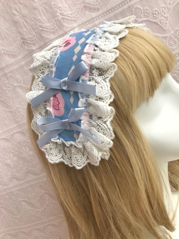 Yilia - Rose Carousel Sweet - Lolita Headdress