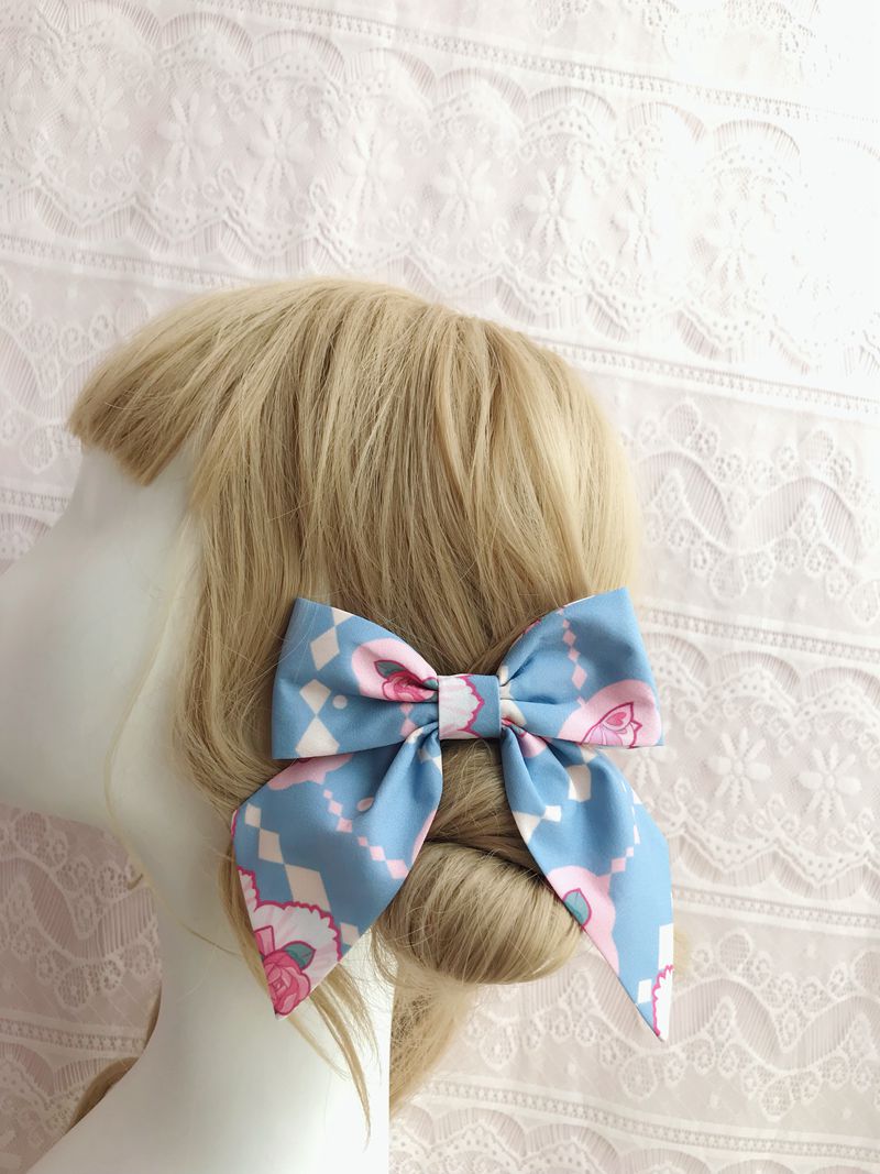 Yilia - Rose Carousel Sweet - Lolita Headdress