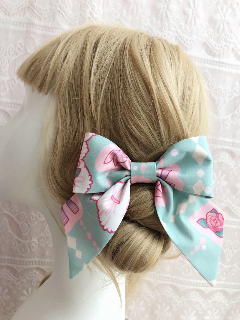 Yilia - Rose Carousel Sweet - Lolita Headdress