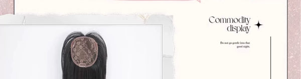 Dalao Home invisible V-part hair topper - additional view 1