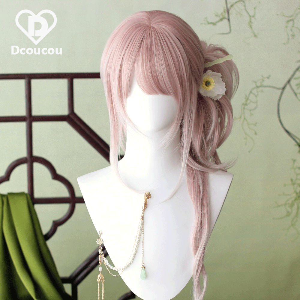 Dcoucou - Gorgeous Star - 70cm Layered Lolita Double Ponytails Wig