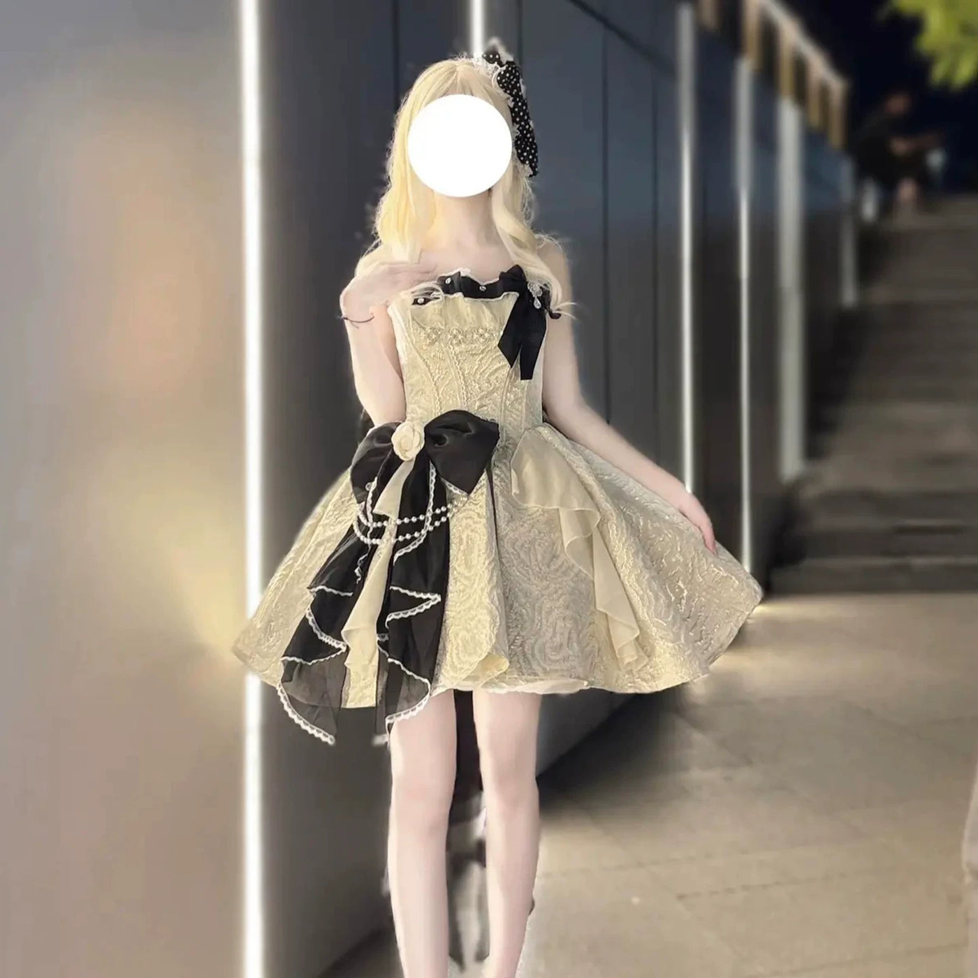 Sweet Scene - Moon Coronation Lolita Dress - Formal Gothic Lolita
