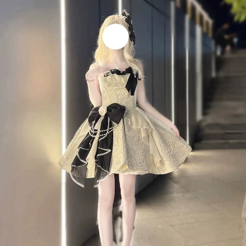 Sweet Scene - Moon Coronation Lolita Dress - Formal Gothic Lolita