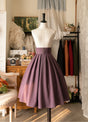 S / Violet gris