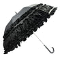 Black - wooden handle - coated layer