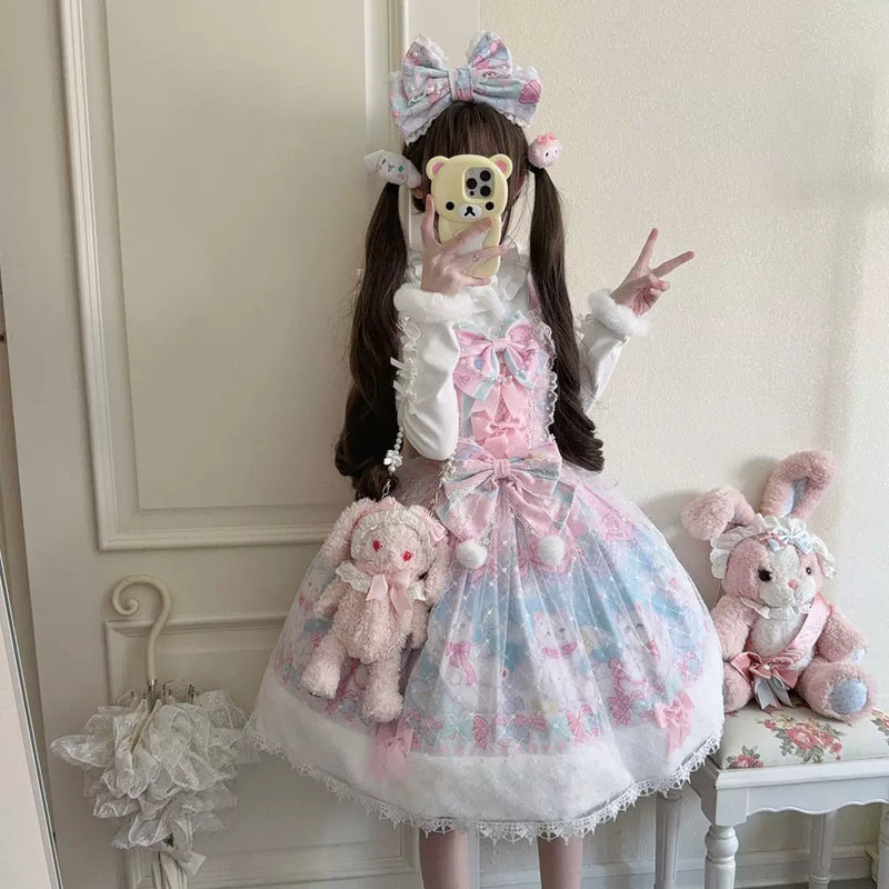 Hanguliang Candy Mary Cat JSK Dress