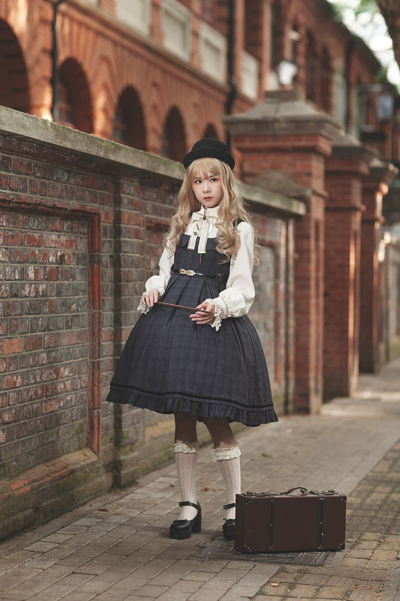 Infanta - Fog City Mystery - Tailored JSK & Cropped Jacket