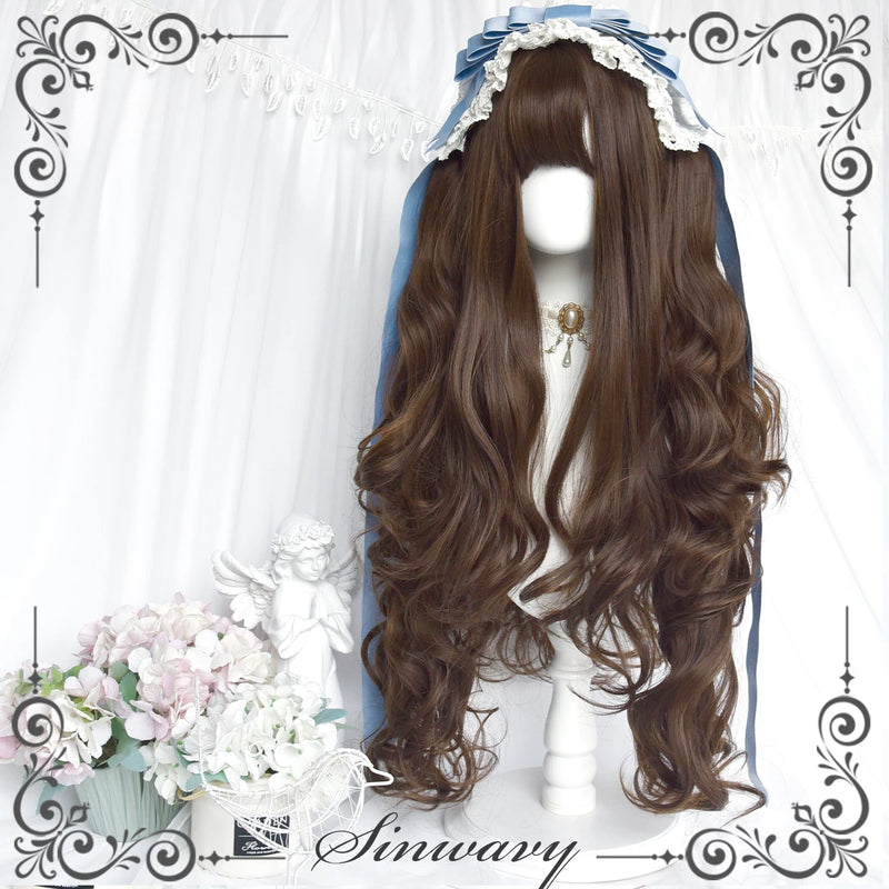 Sinwavy Doll Girl long curly twin-tail wig - view 4