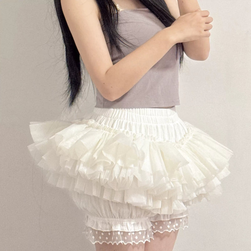Beileishi High-Volume Lace Lolita Bloomers — additional product view