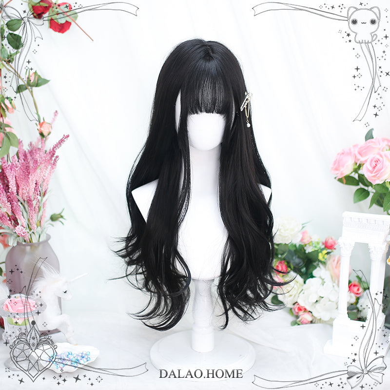 Dalao Home - Dalao - Daily Lolita Wig Long Curly Various Styles Ins KOL Wig