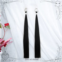 Dalao Home - Lolita Collection - full-head wigs and ponytail options - Detachable ponytail pair