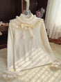 Milky White - Ready-Stock Option / One Size