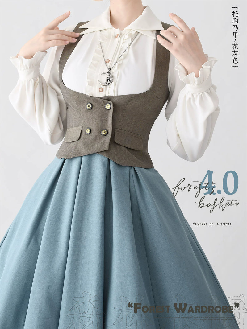 Forest Wardrobe - Forest Basket 4.0 - Underbust Waistcoat - 5