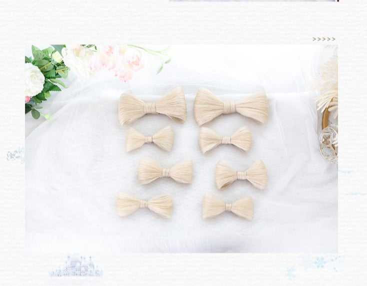 Dalao Home - Long Sweet Lolita Wig With Ponytails - Wig