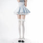 Over-the-knee socks / White