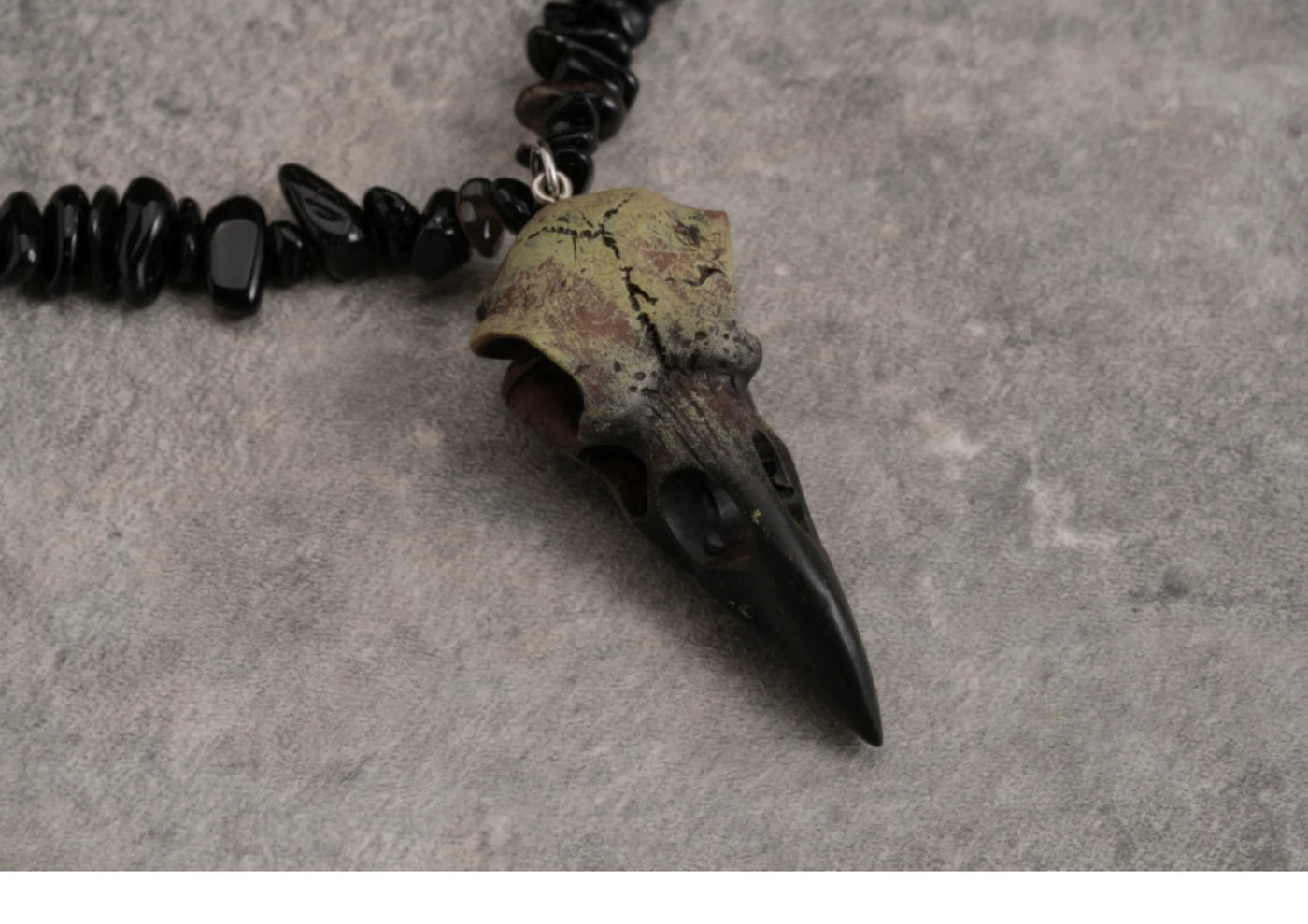 Strange Sugar - Handmade Gothic Lolita Choker - Multiple Pendant Neckwear