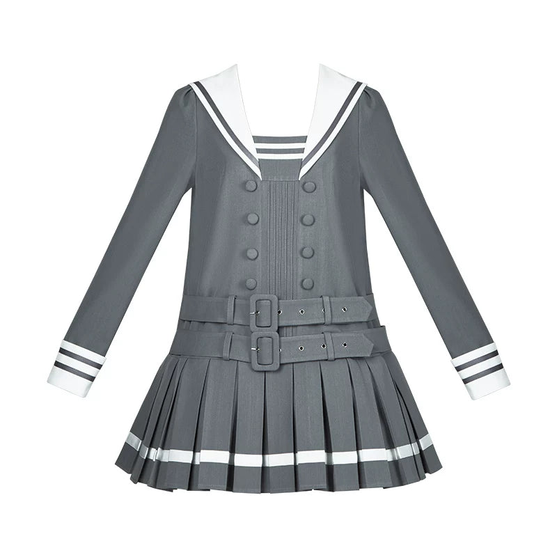 With PUJI - Kaoru - Lolita OP Dress, Sailor Collar detail view 10