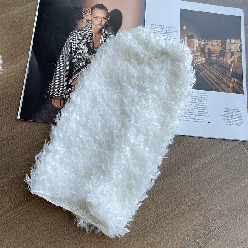Sock Noble - Big-Eared Dog Layers - Socks with curly-fur cover options