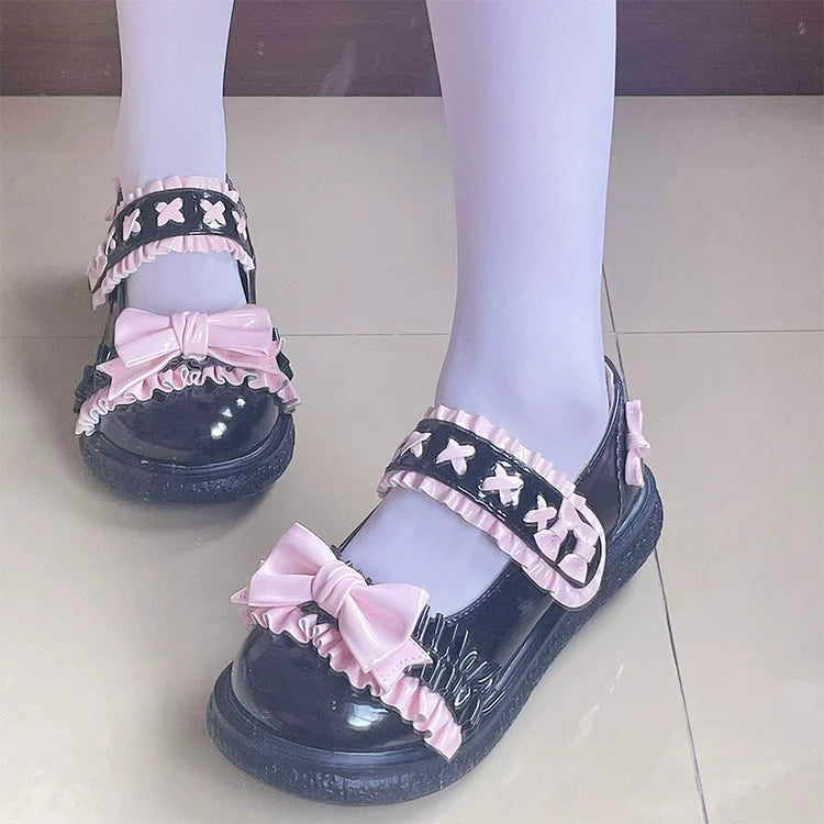 Fairy Godmother - Cookie - Flat Shoes with Butterfly-Knot Details - product detail 7