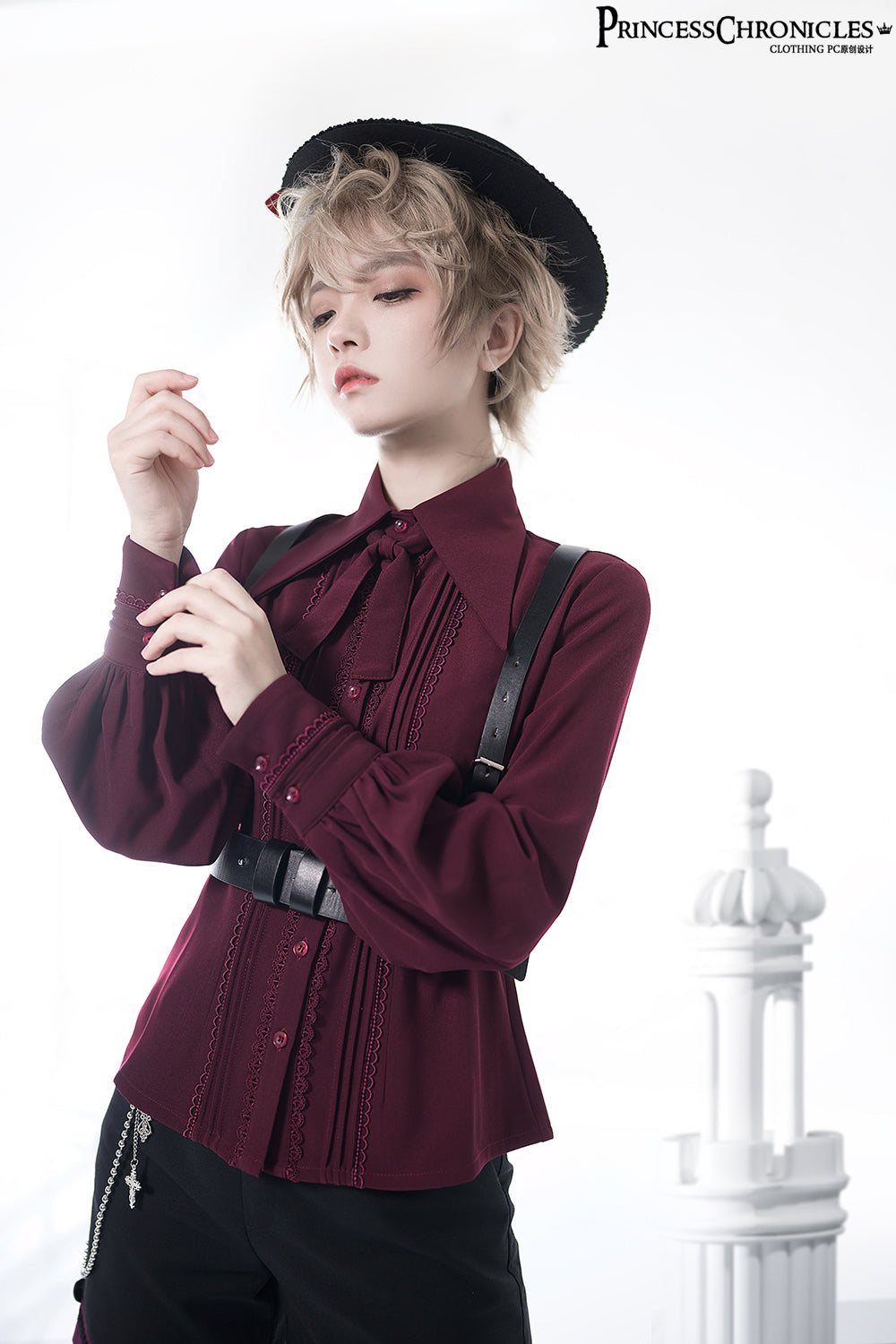 Princess Chronicles - Retro Ouji Lolita Blouse Multicolors - Innerwear