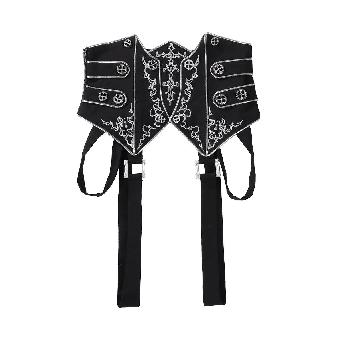 Your Princess - Ouji Lolita Pants Set - Detachable Jabot & Shawl Innerwear