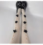 Black flowers / One Size