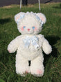 Blue bear bag + crossbody / Medium size