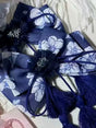 Blue Hair Clip / One Size