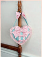 One Size / Pink and Green Bag