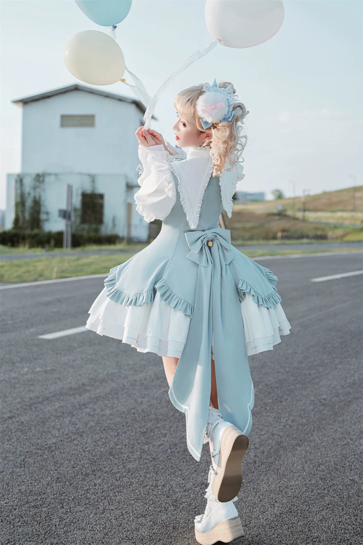 Your Princess - Magic Girl - Sweet Lolita Long Sleeve OP Christmas
