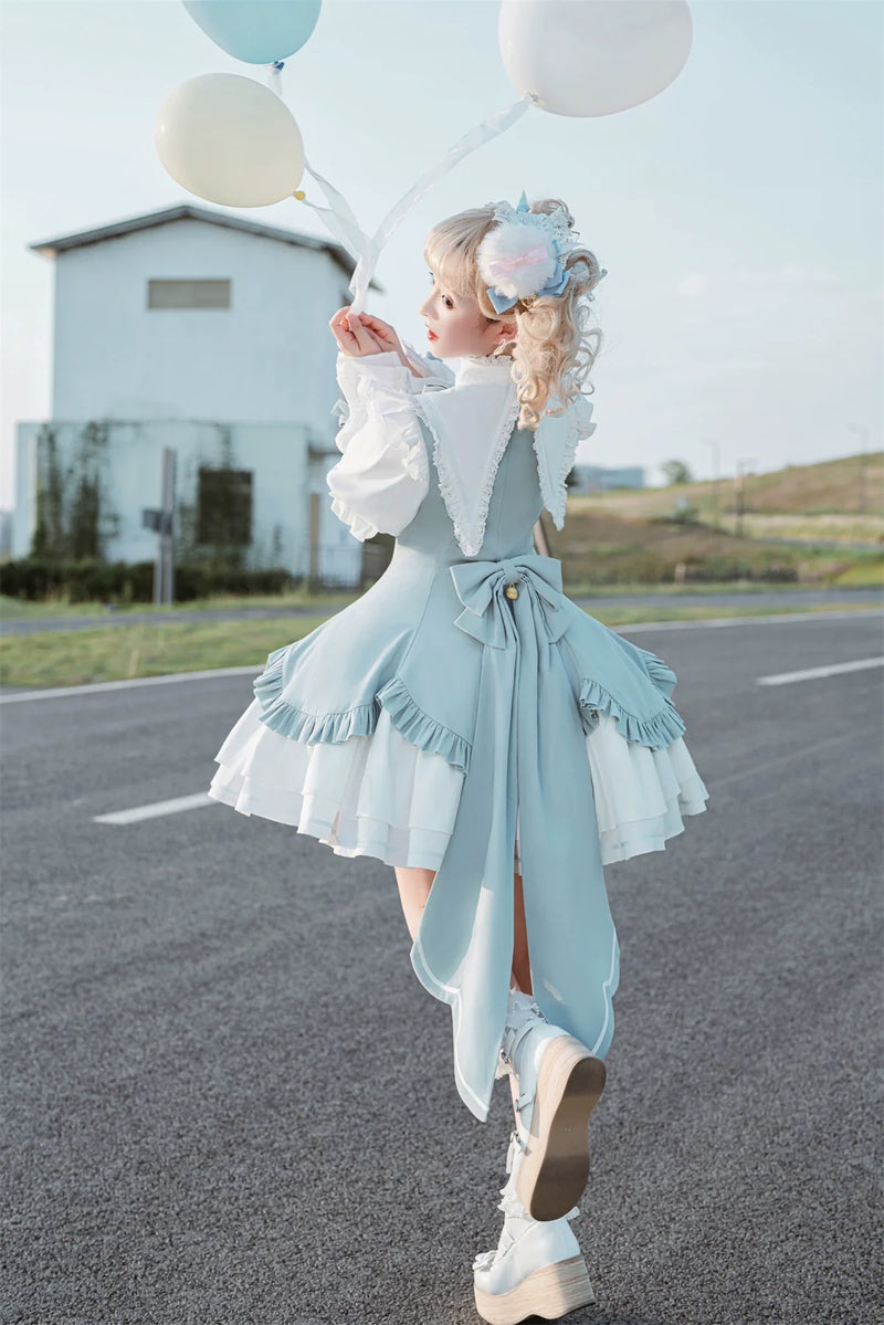 Your Princess - Magic Girl - Sweet Lolita Long Sleeve OP Christmas