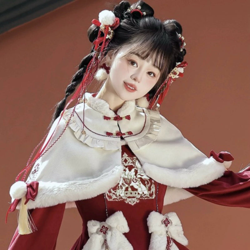 Winter Story Lolita Capes - Assorted Designs — Lucky Pony Cape