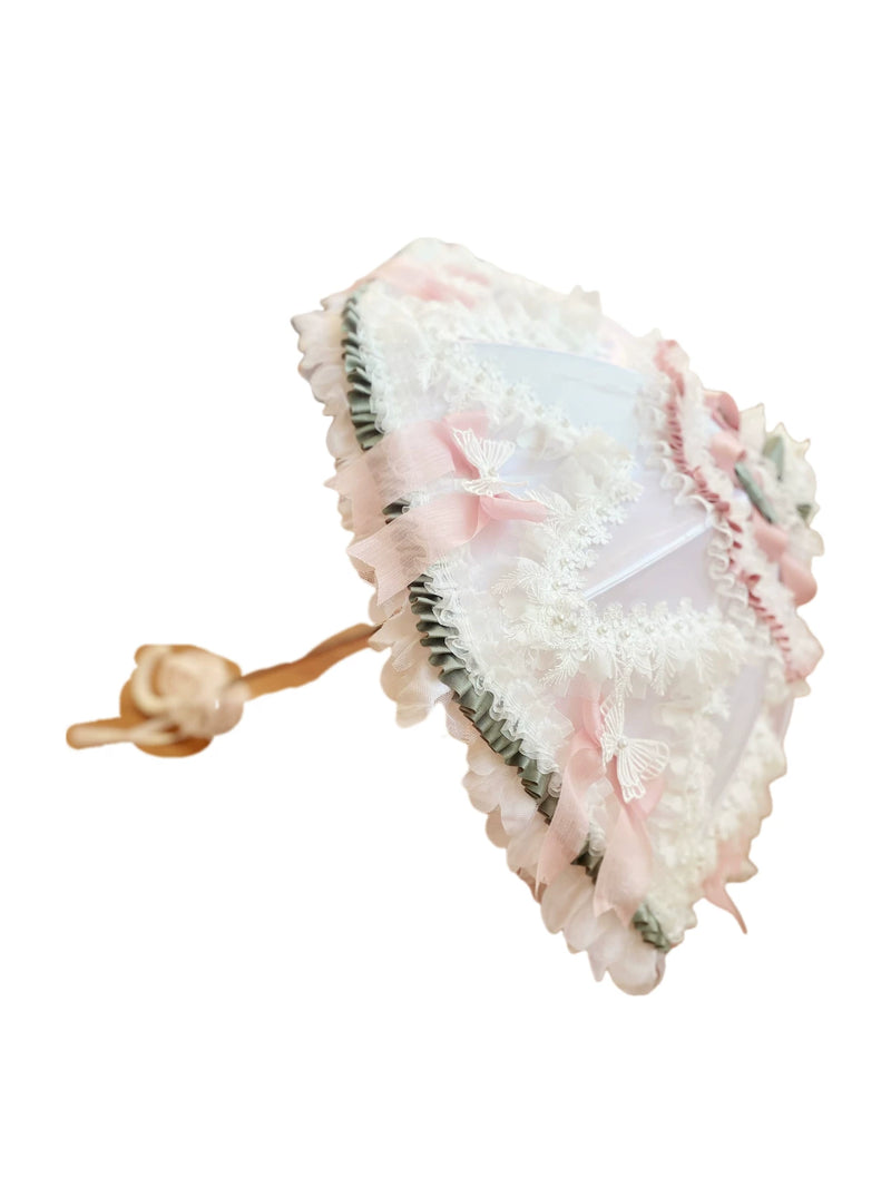 Independent Brand - Pastel Lace Princess Lolita Parasol - product image 5
