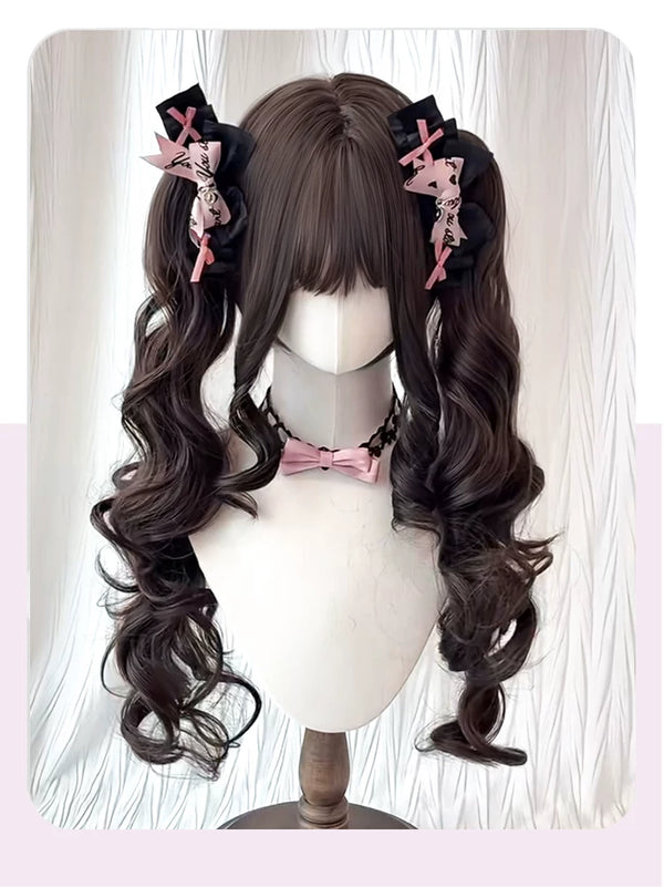Kunkun Fish Otome Dream Diary twin-tail wig - additional view 2