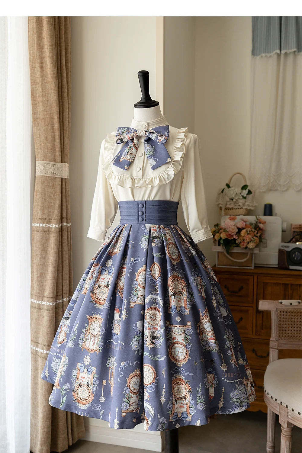 Forest Wardrobe - Eternal Echo - Sweet Lolita Skirt Classic Daily Lolita Blouse