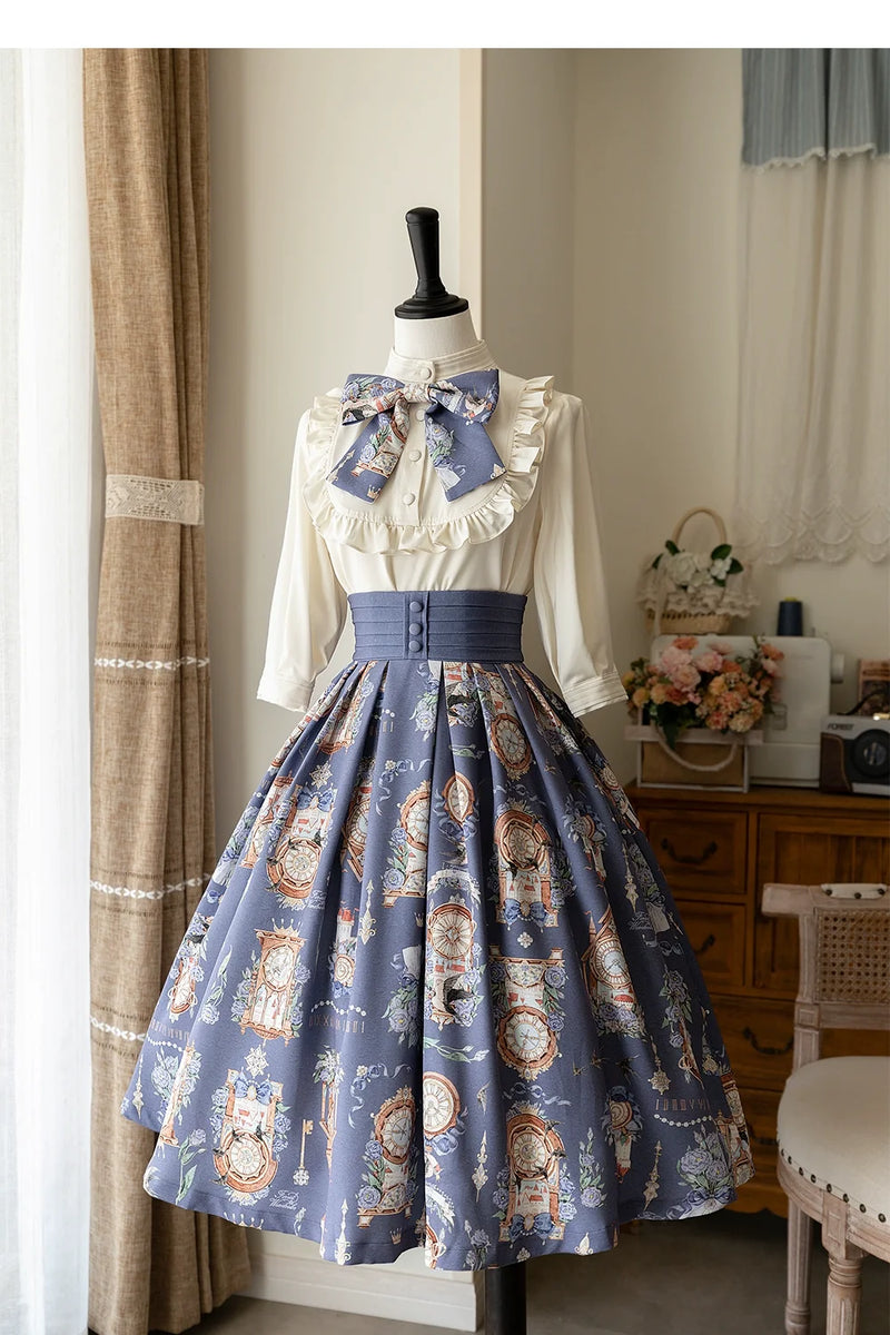 Forest Wardrobe - Eternal Echo - Sweet Lolita Skirt Classic Daily Lolita Blouse