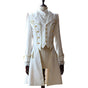S / White