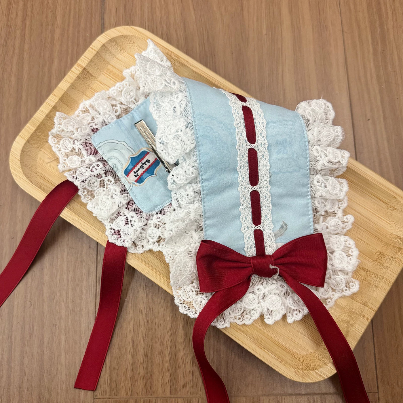 Mystery Rabbit Tea Party - Alice OP / JSK Lolita Dress - detail view 23